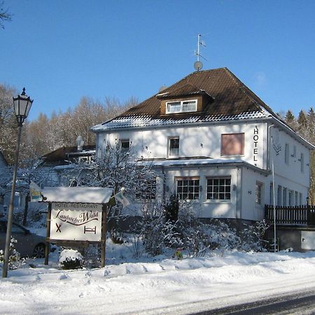 Gasthaus Laubacher Wald Laubach  Ngoại thất bức ảnh
