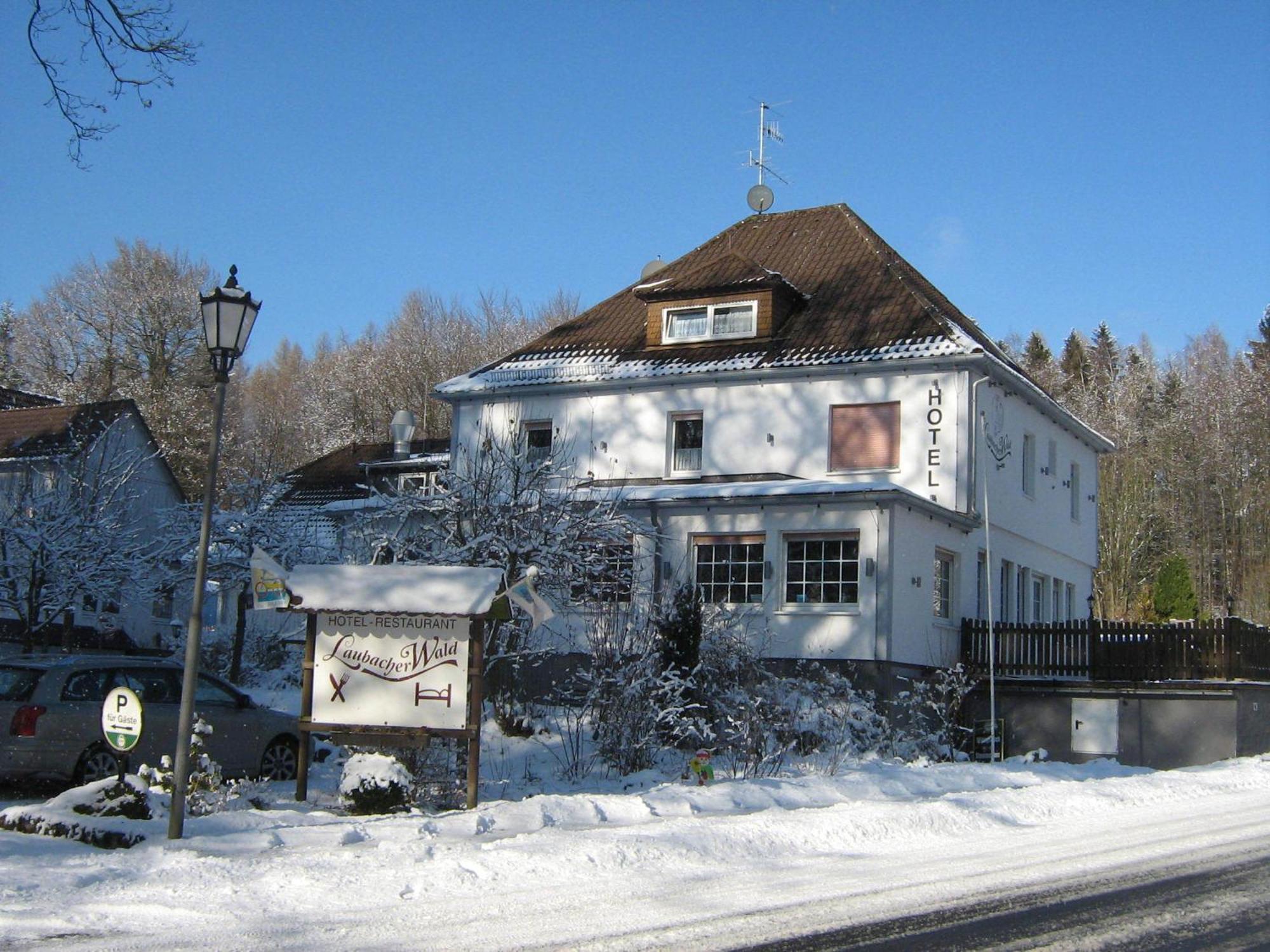 Gasthaus Laubacher Wald Laubach  Ngoại thất bức ảnh